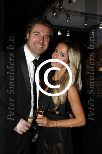 Amsterdam 8 december 2016
15e luxury fair in de RAI. Sabrina v Vliet met vriend
