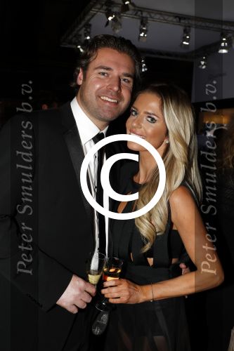 Amsterdam 8 december 2016
15e luxury fair in de RAI. Sabrina v Vliet met vriend
