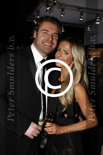 Amsterdam 8 december 2016
15e luxury fair in de RAI. Sabrina v Vliet met vriend