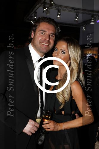 Amsterdam 8 december 2016
15e luxury fair in de RAI. Sabrina v Vliet met vriend