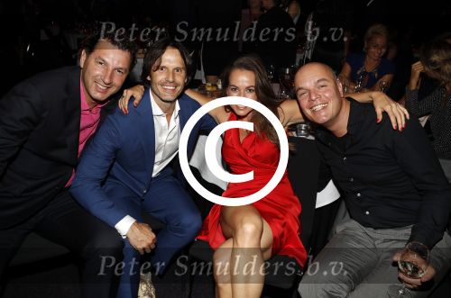 Hilversum 26 september 2016
Finale miss Nederland verkiezing in studio 21. Kim Kotter en Viktor Brand presenteren het. Samantha v Wijk met Ralph Moorman