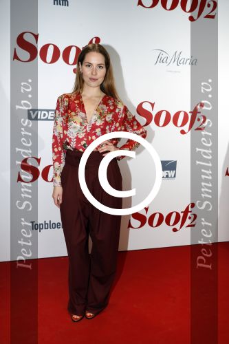 Amsterdam 28 november 2016
Premiere Soof 2 in de la mar theater. 
Sanne Langelaar