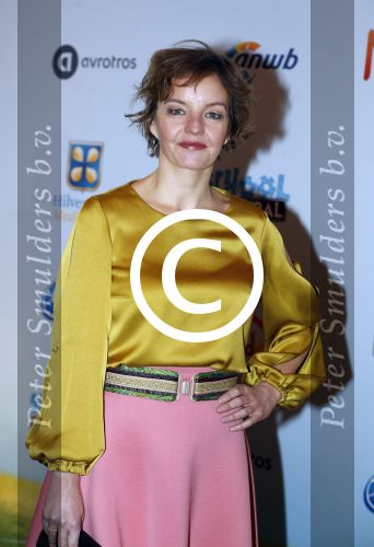 Utrecht 26 november 2016
Premiere Mees Kees in Utrecht met in hoofdrollen  Sanne Wallis de Vries Leendert de Ridder en Maarten Heijmans. Sanne Wallis de Vries met kinderen