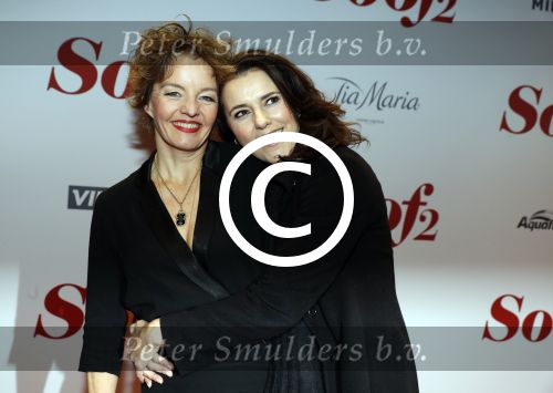 Amsterdam 28 november 2016
Premiere Soof 2 in de la mar theater. 
Sanne Wallis de Vries en Susan Visser