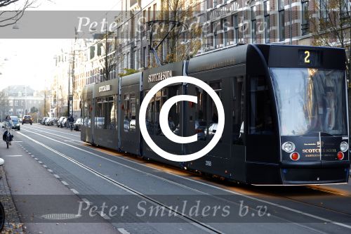 Amsterdam 4 december 2016
Tram scotch and soda
