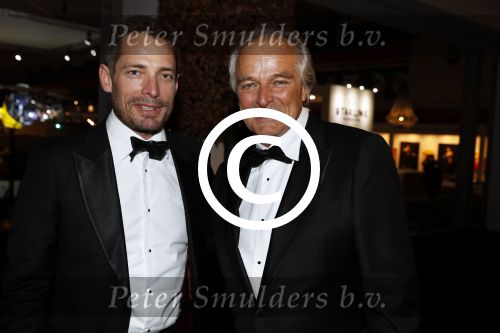 Amsterdam 8 december 2016
15e luxury fair in de RAI. Sebastiaan Bleekemolen met vriendin en met vader Michael