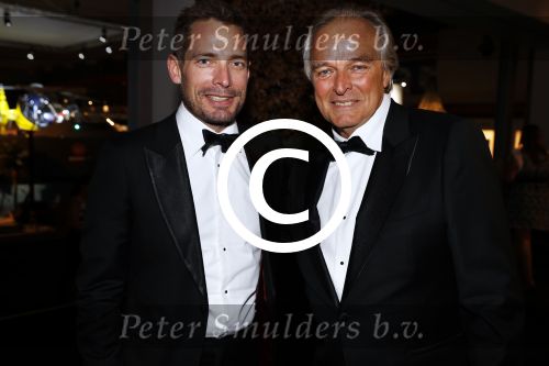 Amsterdam 8 december 2016
15e luxury fair in de RAI. Sebastiaan Bleekemolen met vriendin en met vader Michael