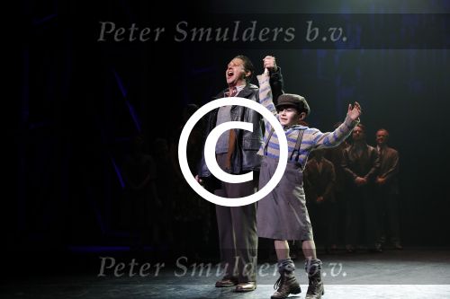 Amsterdam 20 november 2016
Premiere Ciske de Rat in het nieuwe de la mar theater. hoofdrolspeler Silver met Danny de Munk