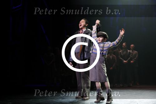 Amsterdam 20 november 2016
Premiere Ciske de Rat in het nieuwe de la mar theater. hoofdrolspeler Silver met Danny de Munk