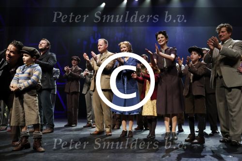 Amsterdam 20 november 2016
Premiere Ciske de Rat in het nieuwe de la mar theater. hoofdrolspeler Silver met Danny de Munk