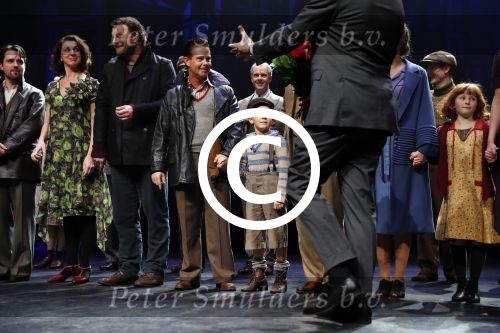 Amsterdam 20 november 2016
Premiere Ciske de Rat in het nieuwe de la mar theater. hoofdrolspeler Silver met Danny de Munk