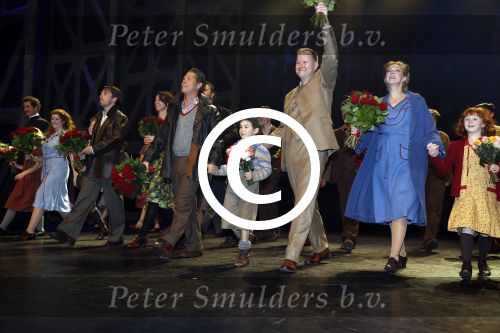 Amsterdam 20 november 2016
Premiere Ciske de Rat in het nieuwe de la mar theater. hoofdrolspeler Silver met Danny de Munk