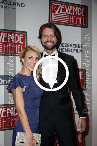Amsterdam 14 november 2016
Premiere de zevende hemel in theater Carre. Simon en Annemrie Keizer
