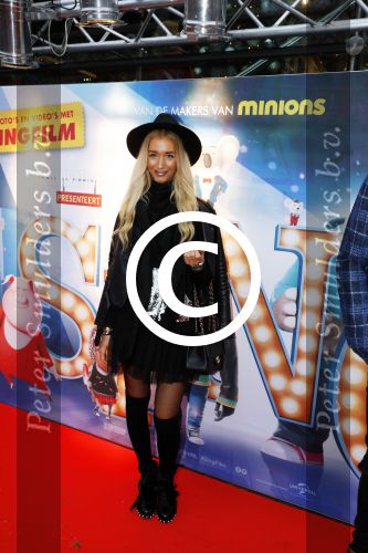 Amsterdam 10 december 2016
Premiere Sing in pathe arena.