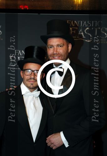 Amsterdam 15 november 2016
Premiere Fantastic beasts in Tuschinski. Sipke Jan Bousema met partner en vrienden