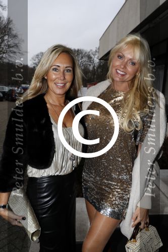 Den Haag 12 december 2016
Society lunch in crown plaza hotel. Sophia de Boer en Cilla Verbeek