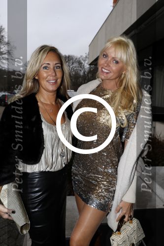 Den Haag 12 december 2016
Society lunch in crown plaza hotel. Sophia de Boer en Cilla Verbeek