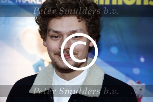 Amsterdam 10 december 2016
Premiere Sing in pathe arena. Holly Brood met vriend Soy Kroon