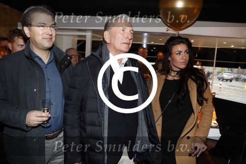 Amsterdam 17 december 2016 
Opening winkel Nynke Wynia door vriendin Micky Hoogendijk