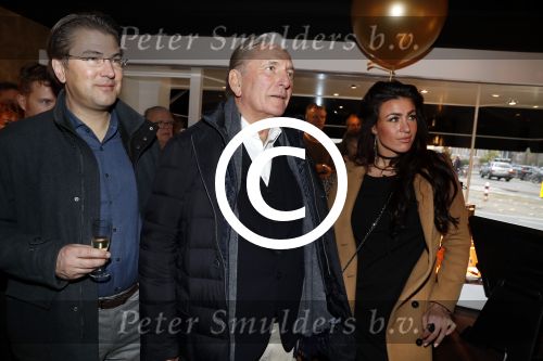 Amsterdam 17 december 2016 
Opening winkel Nynke Wynia door vriendin Micky Hoogendijk