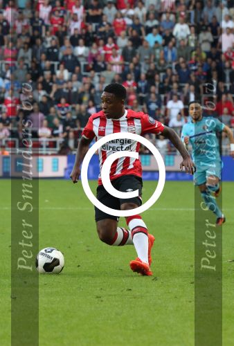 Eindhoven, 18 September 2016 PSV-Feyenoord, eindstand 0-1 Kompetitie Seizoen 2016/2017
Steven Bergwijn