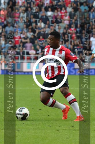 Eindhoven, 18 September 2016 PSV-Feyenoord, eindstand 0-1 Kompetitie Seizoen 2016/2017
Steven Bergwijn