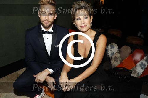 Amsterdam 8 december 2016
15e luxury fair in de RAI. Tanja Jess en Charlie Luske