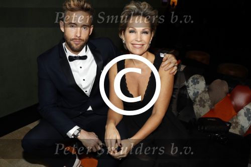 Amsterdam 8 december 2016
15e luxury fair in de RAI. Tanja Jess en Charlie Luske