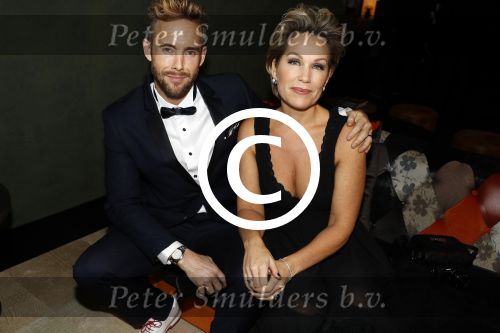 Amsterdam 8 december 2016
15e luxury fair in de RAI. Tanja Jess en Charlie Luske