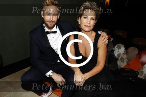 Amsterdam 8 december 2016
15e luxury fair in de RAI. Tanja Jess en Charlie Luske