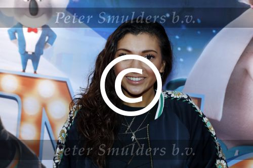 Amsterdam 10 december 2016
Premiere Sing in pathe arena. tara Hetharia met oiders