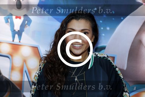 Amsterdam 10 december 2016
Premiere Sing in pathe arena. tara Hetharia met oiders