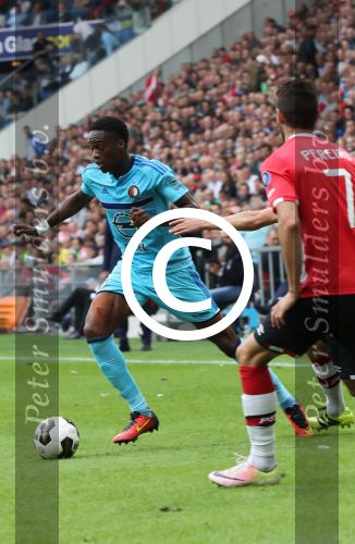 Eindhoven, 18 September 2016 PSV-Feyenoord, eindstand 0-1 Kompetitie Seizoen 2016/2017
Terence Kongolo