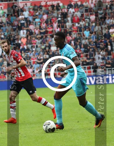 Eindhoven, 18 September 2016 PSV-Feyenoord, eindstand 0-1 Kompetitie Seizoen 2016/2017
Terence Kongolo