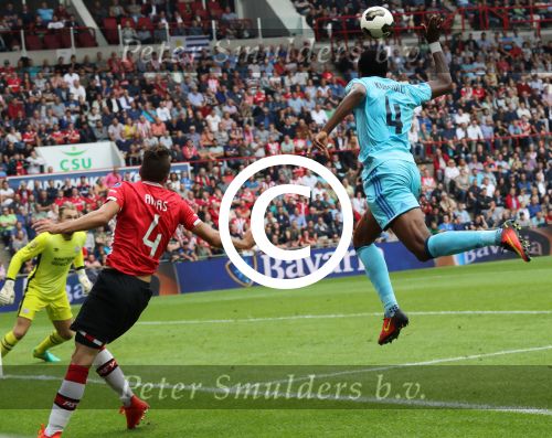 Eindhoven, 18 September 2016 PSV-Feyenoord, eindstand 0-1 Kompetitie Seizoen 2016/2017
Terence Kongolo