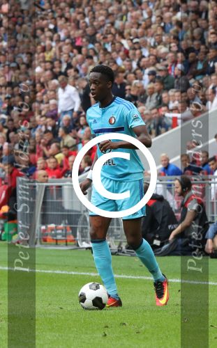 Eindhoven, 18 September 2016 PSV-Feyenoord, eindstand 0-1 Kompetitie Seizoen 2016/2017
Terence Kongolo