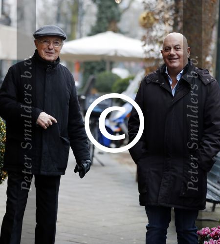 Amsterdam 13 decemer 2016
Theo Heuft en Jack v Gelder op de Cornelis schuytstraat