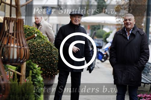 Amsterdam 13 decemer 2016
Theo Heuft en Jack v Gelder op de Cornelis schuytstraat