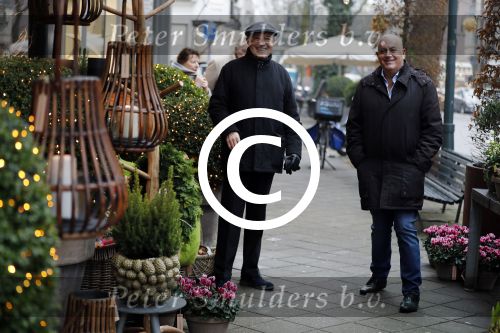 Amsterdam 13 decemer 2016
Theo Heuft en Jack v Gelder op de Cornelis schuytstraat