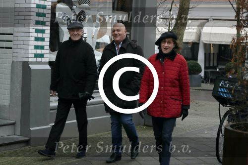 Amsterdam 13 decemer 2016
Theo Heuft en Jack v Gelder op de Cornelis schuytstraat