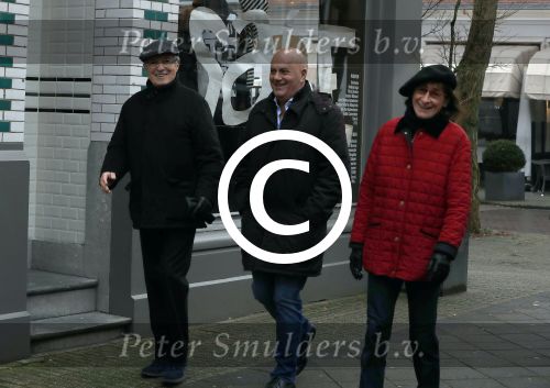 Amsterdam 13 decemer 2016
Theo Heuft en Jack v Gelder op de Cornelis schuytstraat