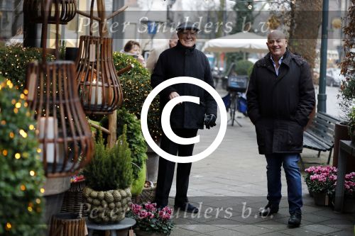 Amsterdam 13 decemer 2016
Theo Heuft en Jack v Gelder op de Cornelis schuytstraat