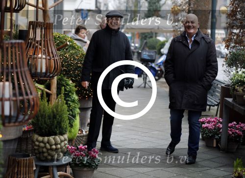 Amsterdam 13 decemer 2016
Theo Heuft en Jack v Gelder op de Cornelis schuytstraat