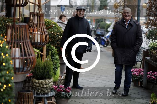 Amsterdam 13 decemer 2016
Theo Heuft en Jack v Gelder op de Cornelis schuytstraat