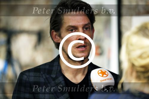 Amsterdam 15 november 2016 
Boekpresentatie Thomas Dekker. Het boek is geschreven door Thijs Zonneveld.