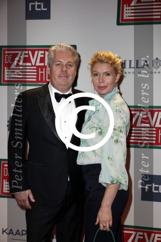 Amsterdam 14 november 2016
Premiere de zevende hemel in theater Carre. Thomas Acda en Tjitske Reidinga