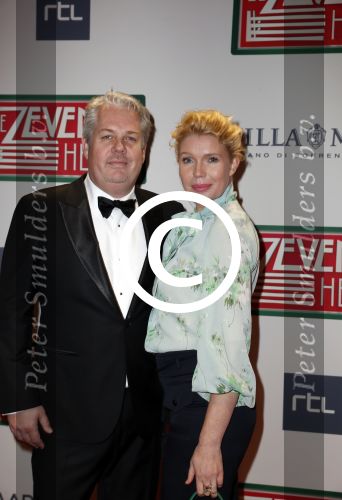 Amsterdam 14 november 2016
Premiere de zevende hemel in theater Carre. Thomas Acda en Tjitske Reidinga