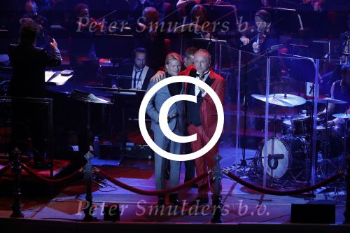 Amsterdam 28 november 2016
25 jaar Gordon artiest in het concertgebouw.
Gordon zingt met Wesley Klein en Thomas Berge