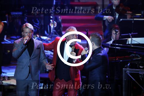 Amsterdam 28 november 2016
25 jaar Gordon artiest in het concertgebouw.
Gordon zingt met Wesley Klein en Thomas Berge