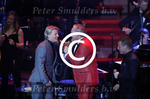 Amsterdam 28 november 2016
25 jaar Gordon artiest in het concertgebouw.
Gordon zingt met Wesley Klein en Thomas Berge
